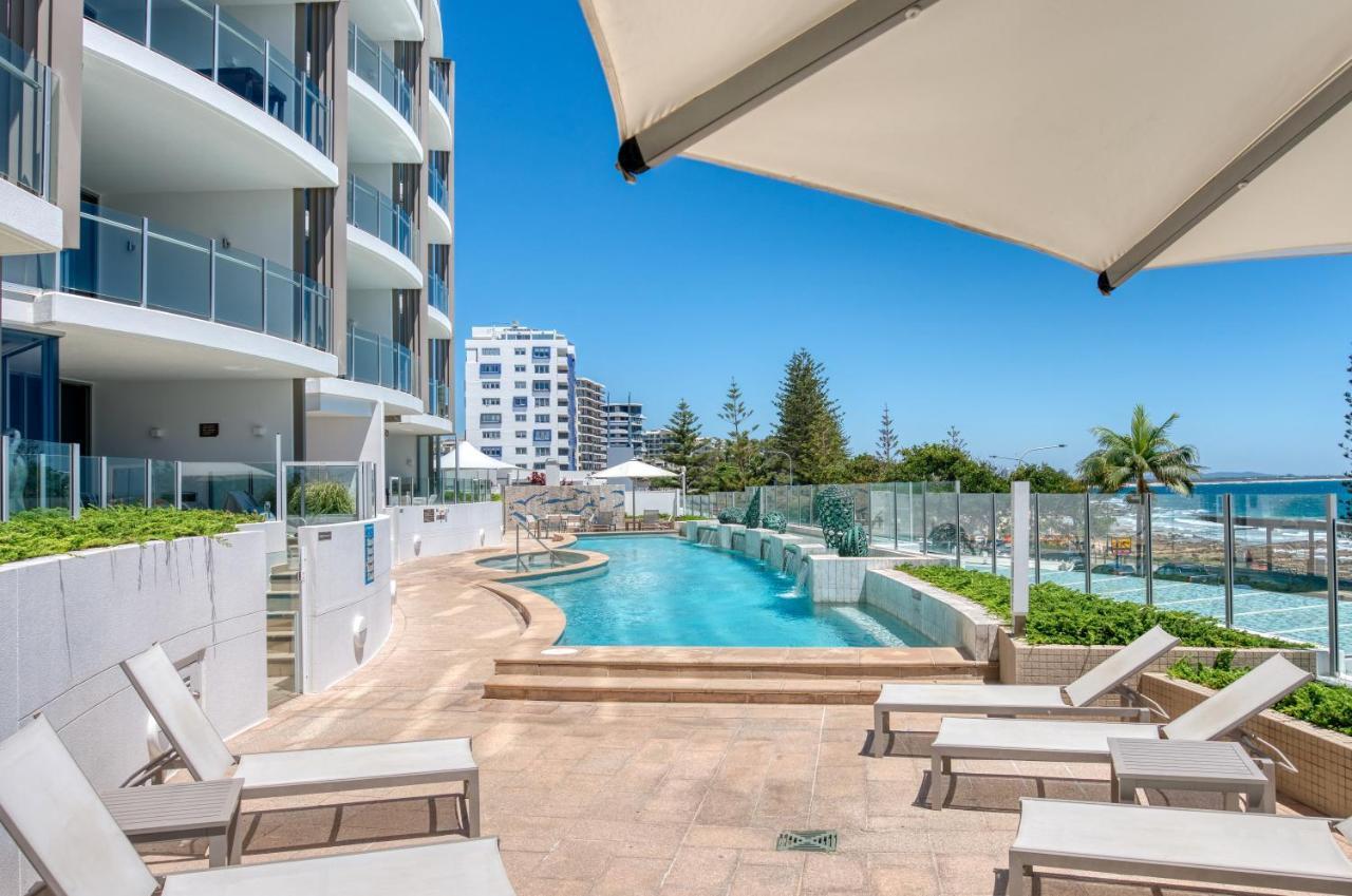 Oceans Mooloolaba Hotel Bagian luar foto