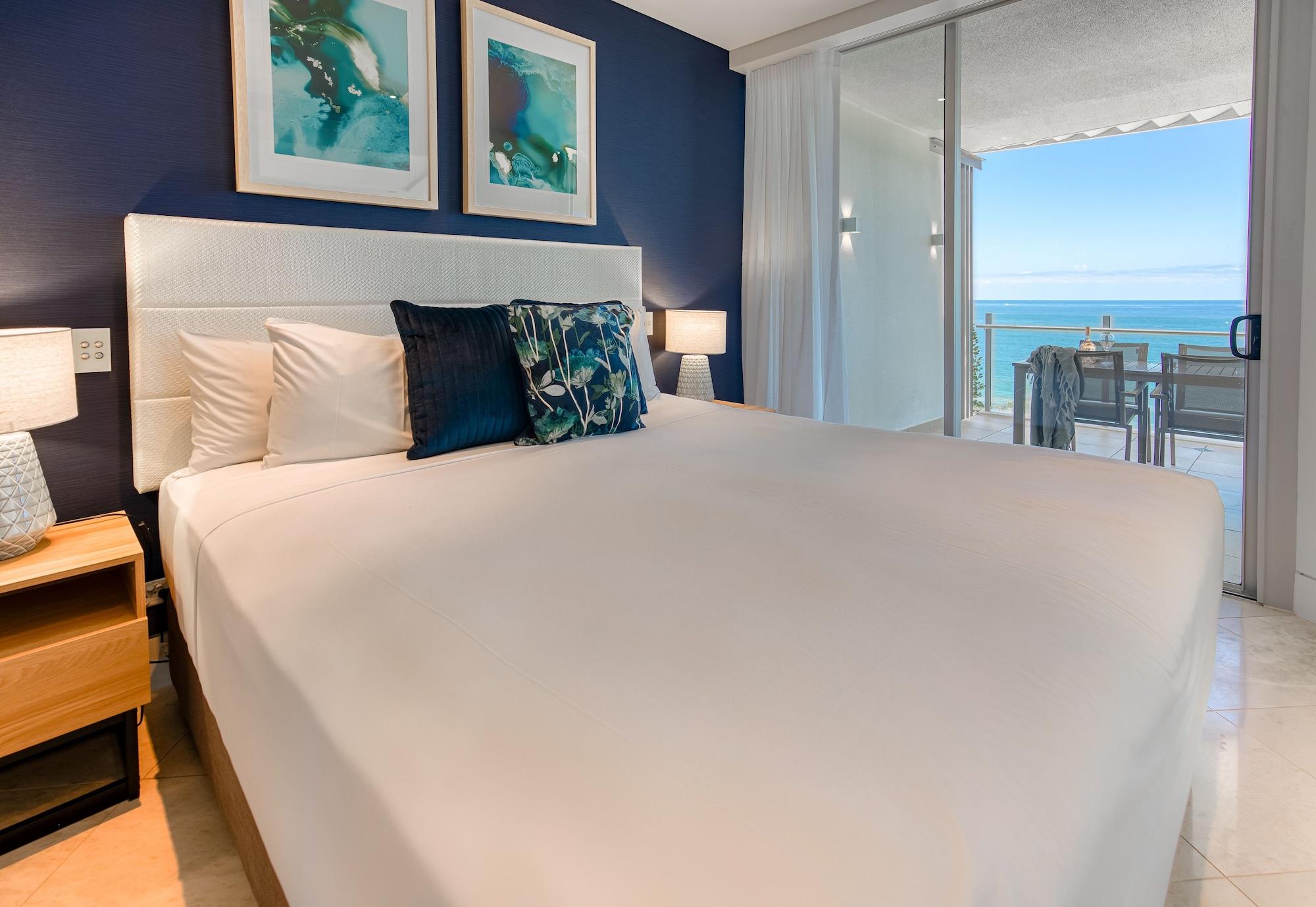 Oceans Mooloolaba Hotel Bagian luar foto