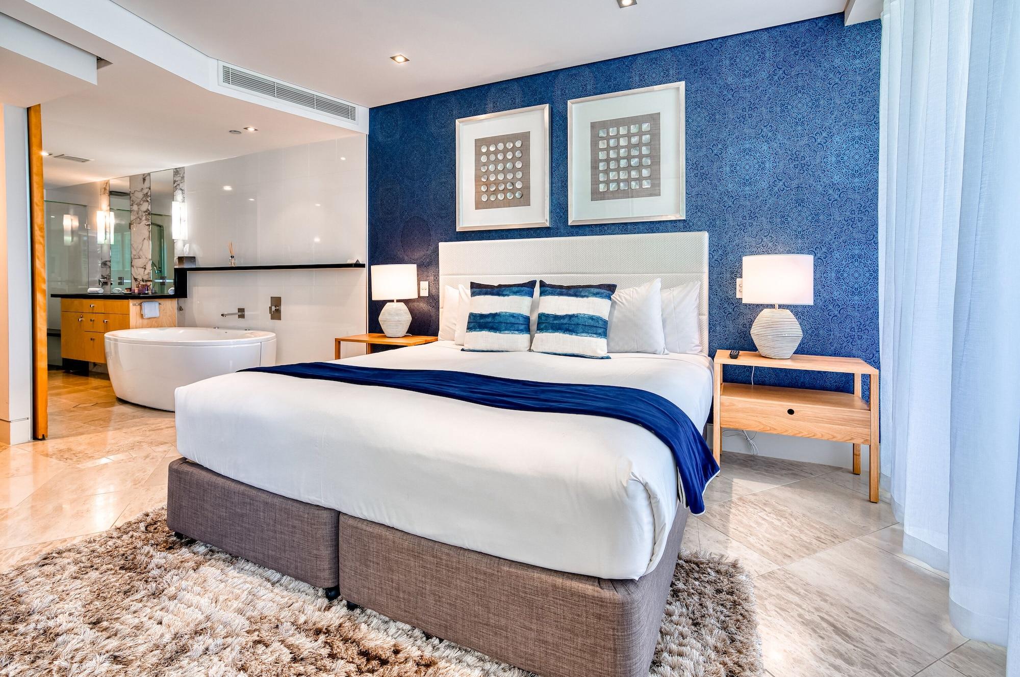 Oceans Mooloolaba Hotel Bagian luar foto