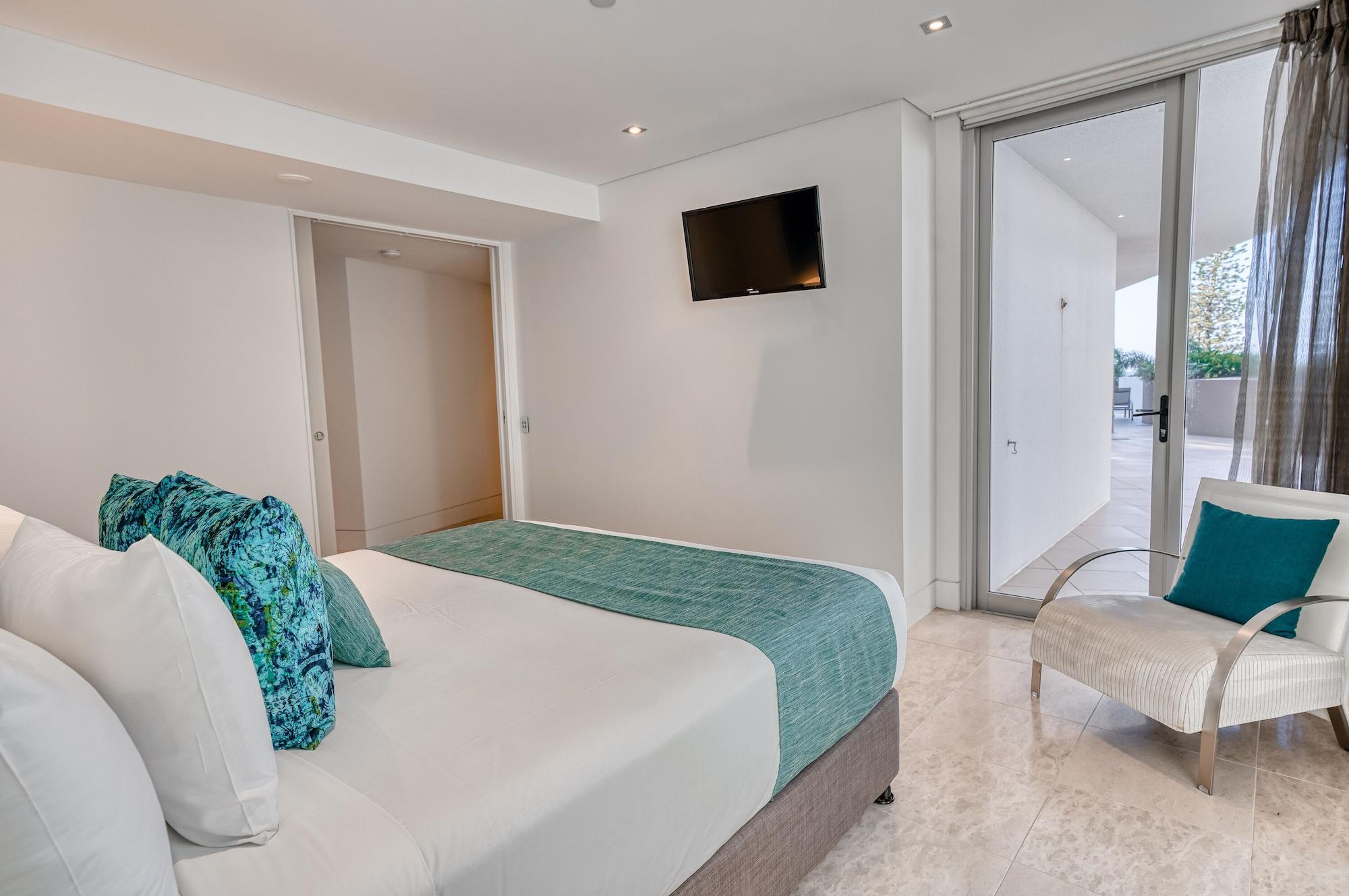 Oceans Mooloolaba Hotel Bagian luar foto