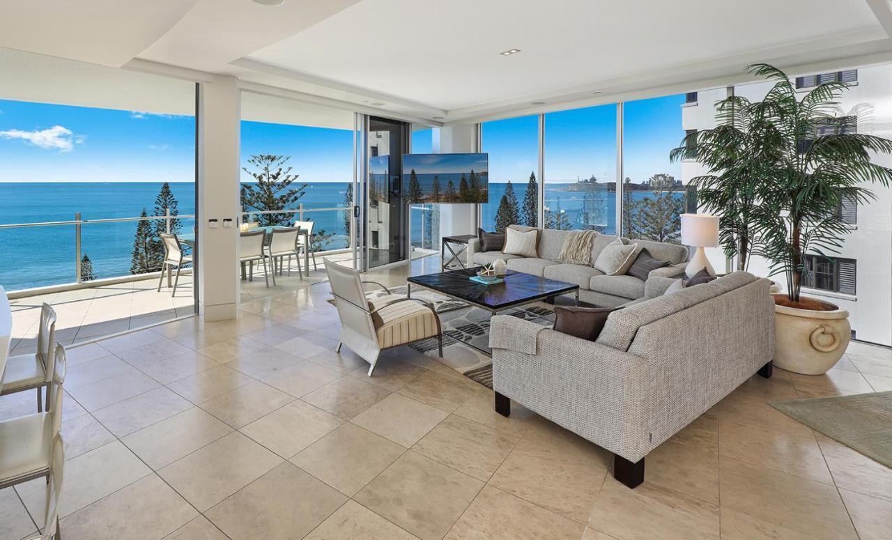 Oceans Mooloolaba Hotel Bagian luar foto