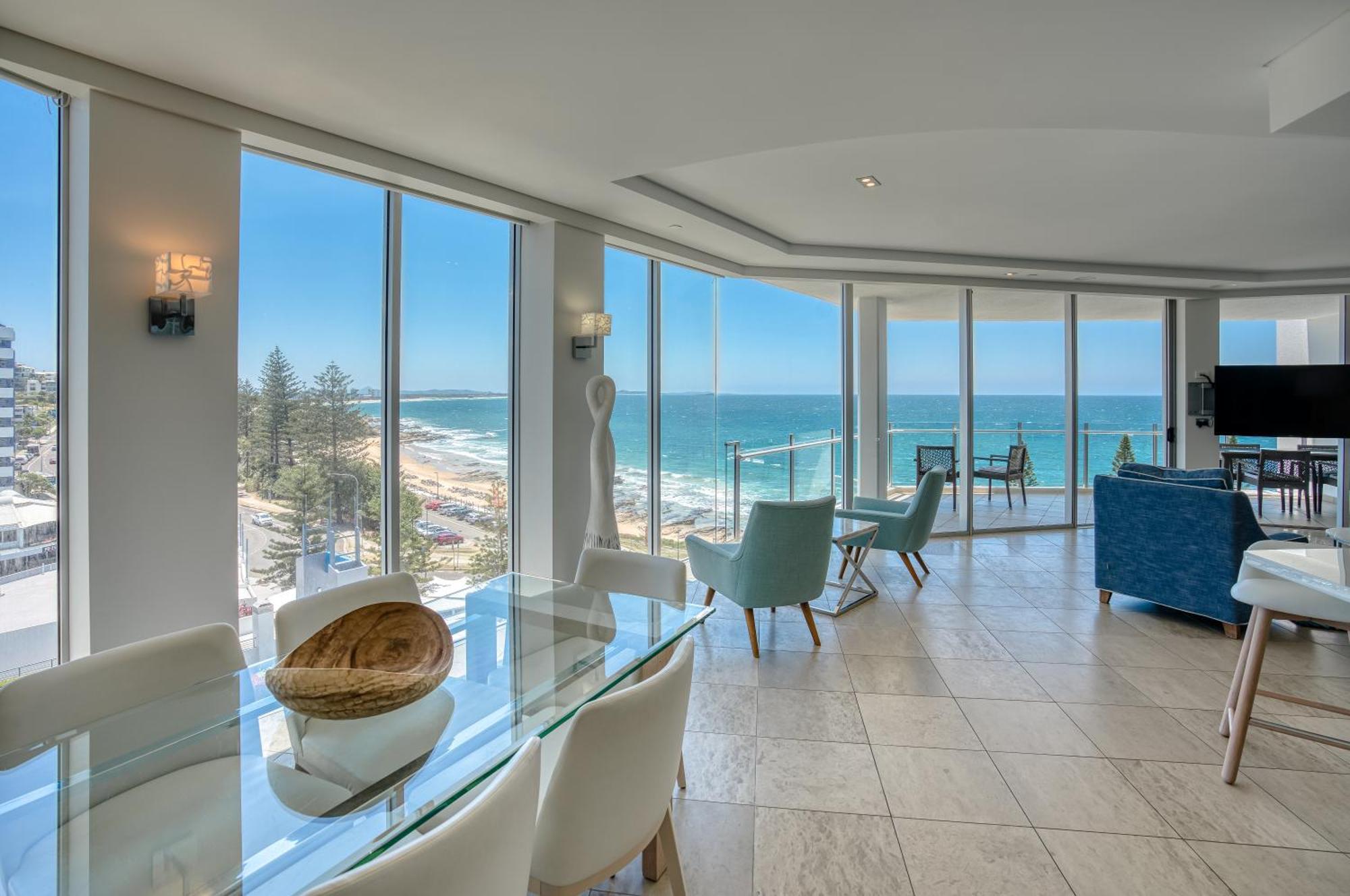 Oceans Mooloolaba Hotel Bagian luar foto