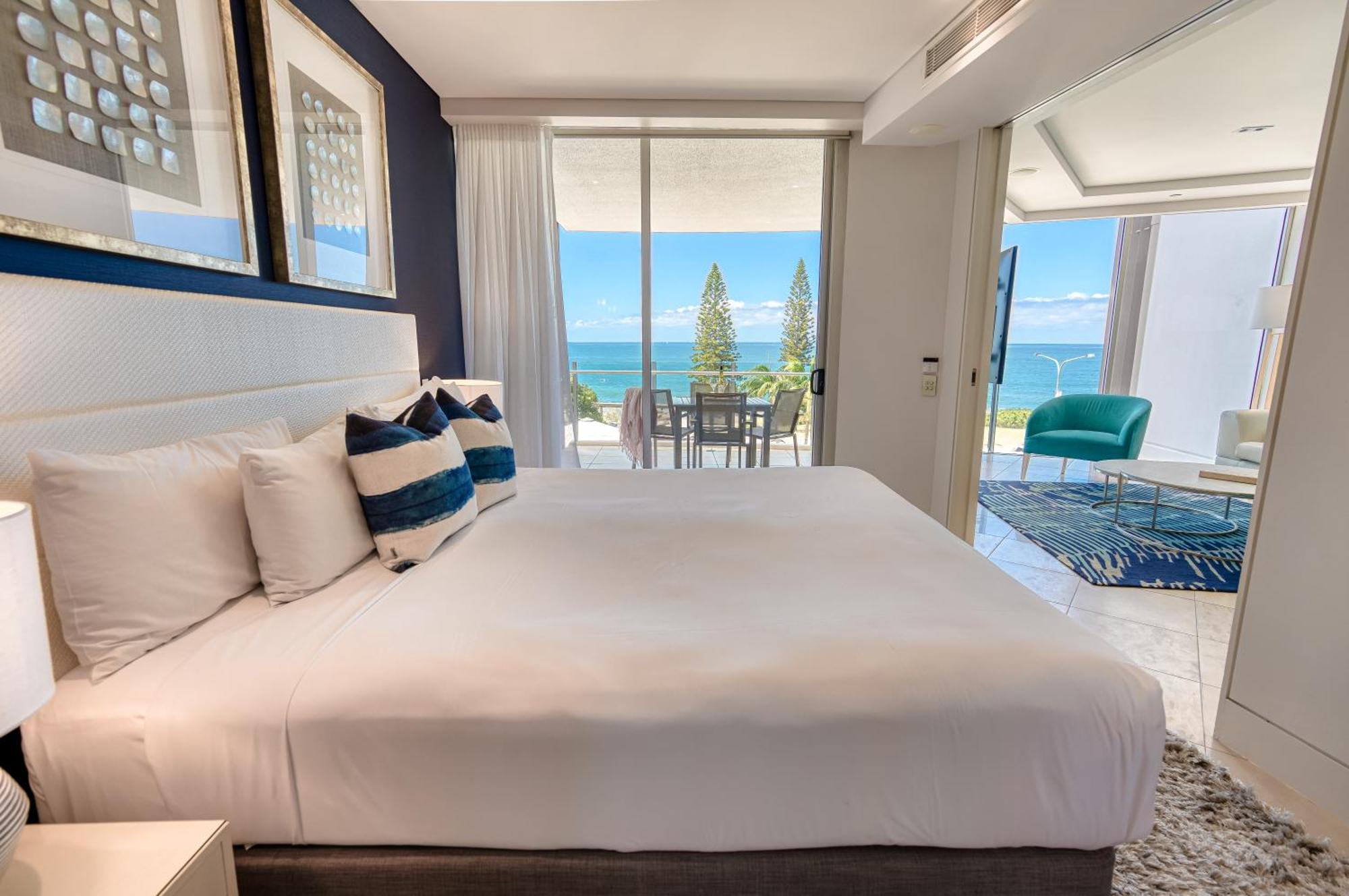 Oceans Mooloolaba Hotel Bagian luar foto